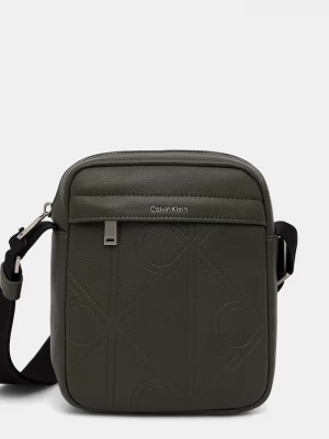 Obrázek produktu Calvin Klein taška přes rameno pánská z imitace kůže zelená