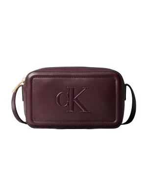 Obrázek produktu Calvin Klein Taška přes rameno vínově červená