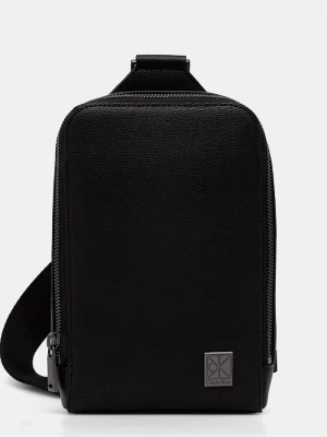 Obrázek produktu Calvin Klein taštička na krk pánská z imitace kůže černá