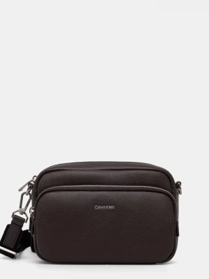 Obrázek produktu Calvin Klein taštička pánská z imitace kůže hnědá