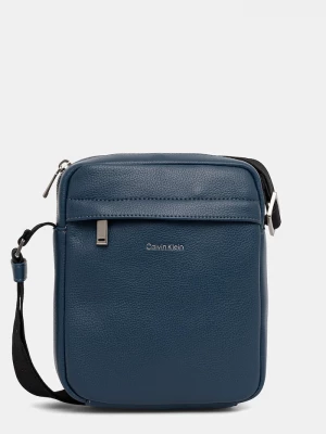 Obrázek produktu Calvin Klein taštička pánská z imitace kůže modrá