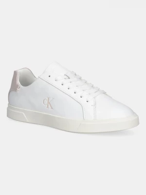 Obrázek produktu Calvin Klein Tenisky Calvin Klein LOW PRO CUP LACEUP LTH MOIRE béžová