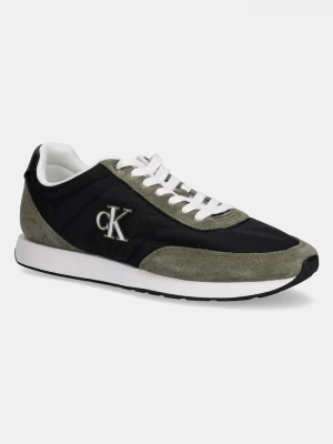 Obrázek produktu Calvin Klein Tenisky RETRO RUNNER ESS MIX MAT zelená