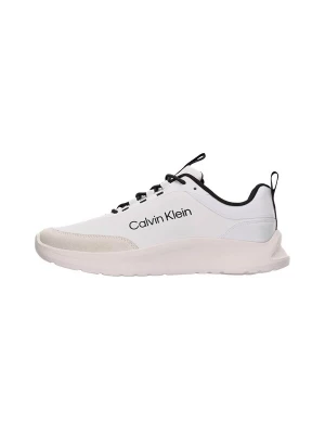Obrázek produktu Calvin Klein Tenisky 'Essential Lightweight Runner' šedobéžová / černá / bílá