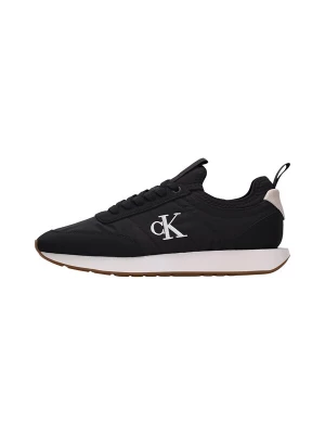 Obrázek produktu Calvin Klein Tenisky 'Essential Retro Mono-sock Fit' černá / přírodní bílá