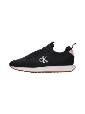 Obrázek produktu Calvin Klein Tenisky 'Essential Retro Mono-sock Fit' černá / přírodní bílá