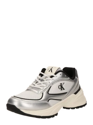 Obrázek produktu Calvin Klein Tenisky 'HIKE RUNNER' černá / stříbrná / přírodní bílá