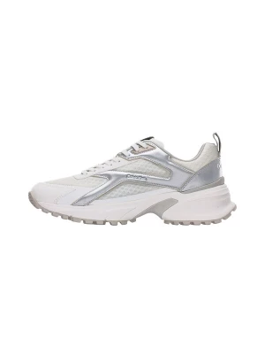 Obrázek produktu Calvin Klein Tenisky 'Hike Runner Metallic' stříbrná / bílá