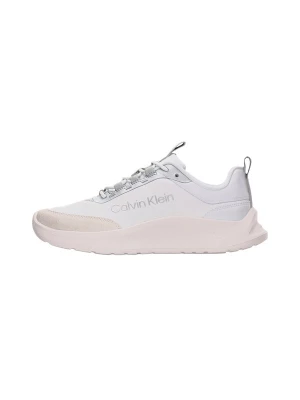 Obrázek produktu Calvin Klein Tenisky 'Lightweight Runner' stříbrná / bílá / barva bílé vlny