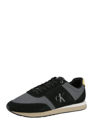 Obrázek produktu Calvin Klein Tenisky 'Retro Runner' žlutá / tmavě šedá / černá