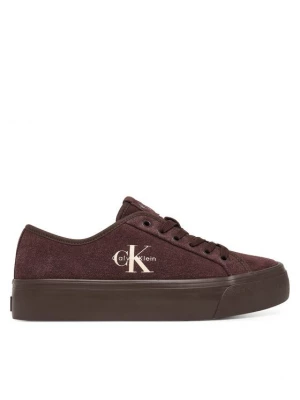 Obrázek produktu Calvin Klein Tenisky Vulc Flatf Laceup Suede HW0HW03088 Bordó