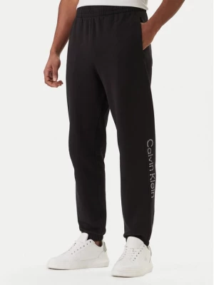 Obrázek produktu Calvin Klein Teplákové kalhoty Eu Sportswear Graphic LV04LF236G Černá Regular Fit