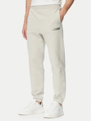 Obrázek produktu Calvin Klein Teplákové kalhoty LV04LG212G Béžová Regular Fit