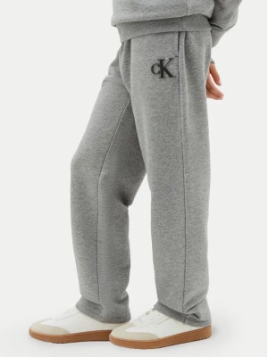 Obrázek produktu Calvin Klein Teplákové kalhoty LVCKTJC43B Šedá Regular Fit