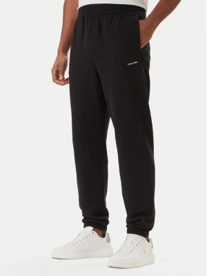 Obrázek produktu Calvin Klein Teplákové kalhoty Nano Standard Logo LV04LF247G Černá Regular Fit