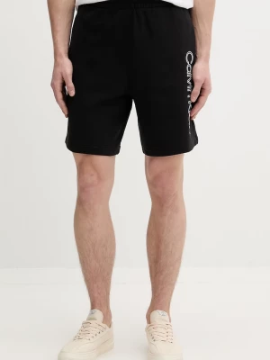 Obrázek produktu Calvin Klein teplákové šortky pánské bavlněné černá
