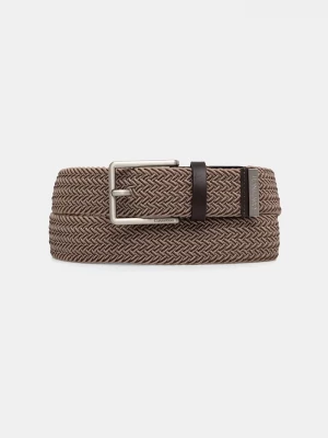 Obrázek produktu Calvin Klein textilní pásek pánský béžová