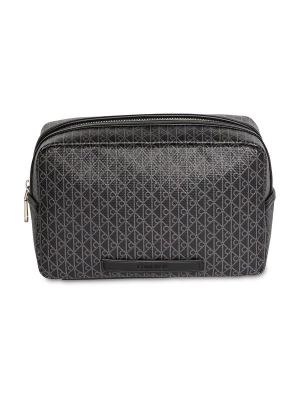 Obrázek produktu Calvin Klein Toaletní taška 'Coated Emblem Print' šedá / černá