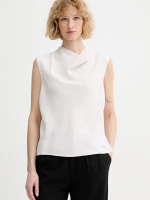 Obrázek produktu Calvin Klein top dámský z viskózy béžová