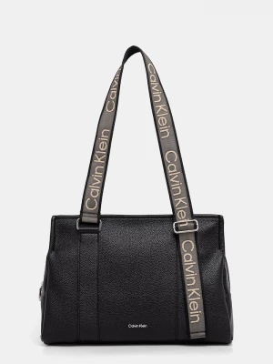 Obrázek produktu Calvin Klein tote taška dámská z imitace kůže černá
