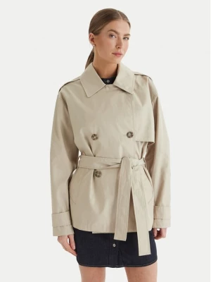 Obrázek produktu Calvin Klein Trenčkot LV044B540G Béžová Regular Fit