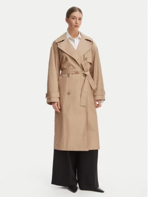 Obrázek produktu Calvin Klein Trenčkot LV044C501G Béžová Regular Fit