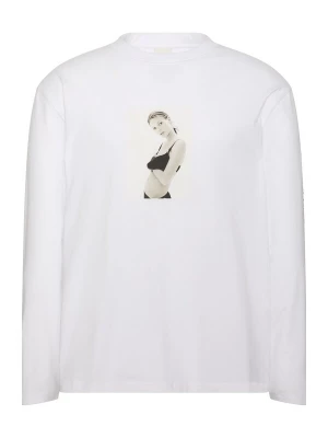 Obrázek produktu Calvin Klein Tričko 'CLASSIC KATE' světle šedá / černá / bílá
