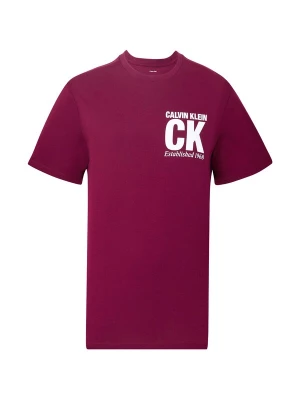 Obrázek produktu Calvin Klein Tričko cyclam / bílá