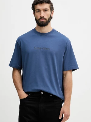 Obrázek produktu Calvin Klein tričko pánské bavlněné námořnická modř
