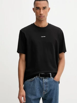 Obrázek produktu Calvin Klein tričko pánské bavlněné s elastanem černá