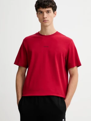 Obrázek produktu Calvin Klein tričko pánské bavlněné s elastanem červená