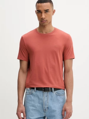 Obrázek produktu Calvin Klein tričko pánské bavlněné s elastanem oranžová