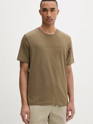 Obrázek produktu Calvin Klein tričko pánské bavlněné zelená