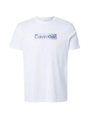 Obrázek produktu Calvin Klein Tričko tmavě modrá / bílá