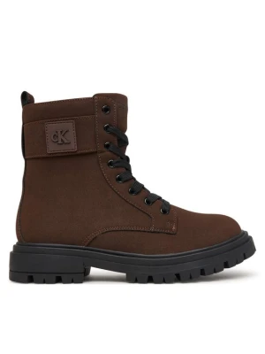 Obrázek produktu Calvin Klein Turistická obuv Lace-Up Bootie V3A5-83421-0315 Tmavě hnědá