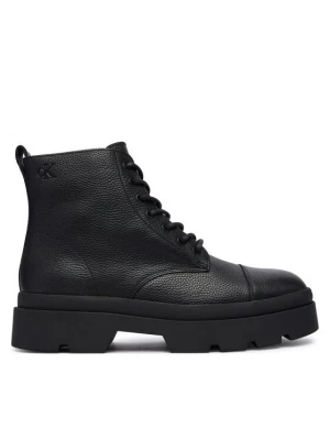 Obrázek produktu Calvin Klein Turistická obuv Lugged Mid Lace Up Tc Tu Lth HM0HM02267 Černá