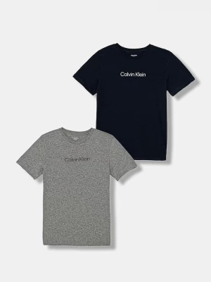 Obrázek produktu Calvin Klein Underwear basic tričko dětské bavlněné s elastanem 2-pack