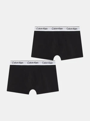 Obrázek produktu Calvin Klein Underwear boxerky dětské bavlněné s elastanem 2-pack černá