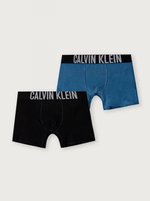 Obrázek produktu Calvin Klein Underwear boxerky dětské s bavlnou 2-pack modrá