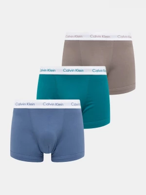 Obrázek produktu Calvin Klein Underwear boxerky pánské bavlněné elastanem 3-pack tyrkysová
