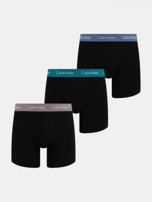 Obrázek produktu Calvin Klein Underwear boxerky pánské bavlněné s elastanem 3-pack černá