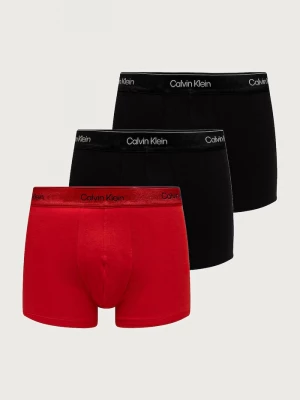 Obrázek produktu Calvin Klein Underwear boxerky pánské bavlněné s elastanem 3-pack červená