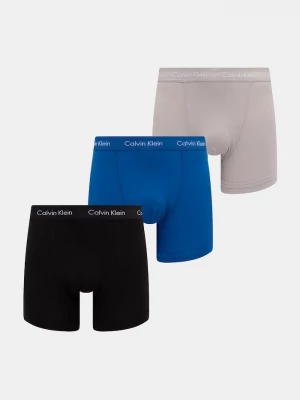 Obrázek produktu Calvin Klein Underwear boxerky pánské bavlněné s elastanem 3-pack modrá