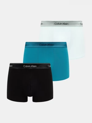 Obrázek produktu Calvin Klein Underwear Boxerky pánské bavlněné s elastanem 3-pack zelená