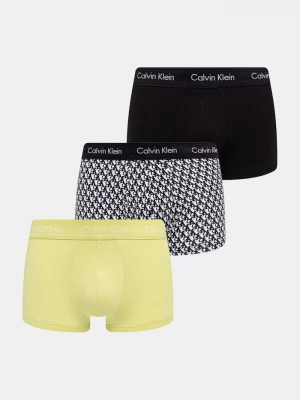 Obrázek produktu Calvin Klein Underwear boxerky pánské bavlněné s elastanem 3-pack žlutá