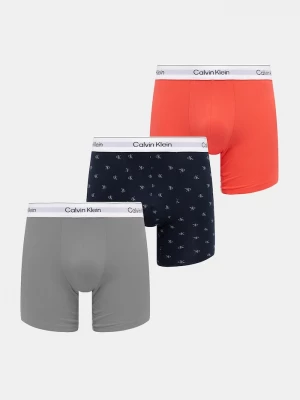 Obrázek produktu Calvin Klein Underwear boxerky pánské bavlnou 3-pack červená