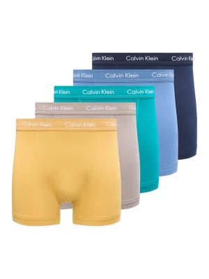 Obrázek produktu Calvin Klein Underwear Boxerky tělová / námořnická modř / světlemodrá / žlutá / petrolejová
