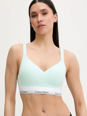 Obrázek produktu Calvin Klein Underwear braletka bavlnou tyrkysová