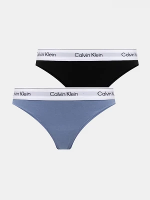 Obrázek produktu Calvin Klein Underwear dámská tanga 2-pack modrá