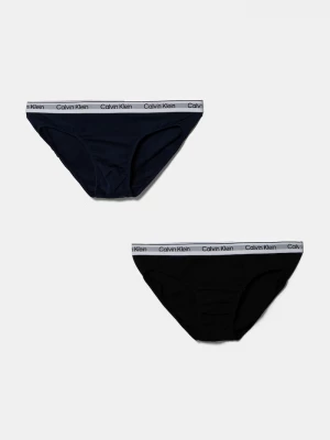 Obrázek produktu Calvin Klein Underwear Dětské slipy 2-pack námořnická modř
